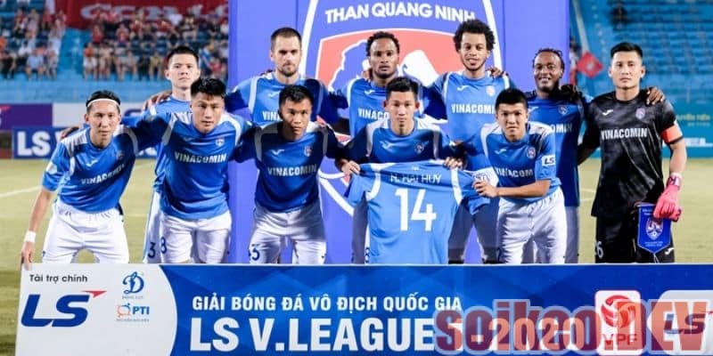 Tìm hiểu sơ lược về giải bóng đá Việt Nam V-League