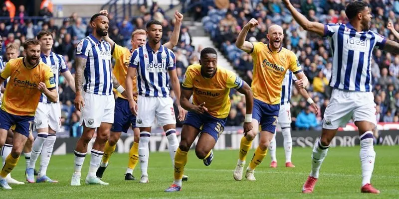 Tương quan lực lượng Derby vs West Brom