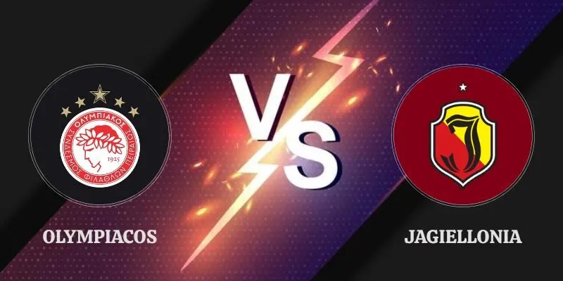 Soi Kèo Olympiacos vs Jagiellonia 02h00 17/09 Europa League