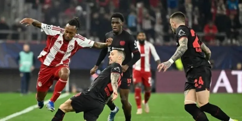 Đi nhanh phong độ thực tại của Olympiacos vs Jagiellonia